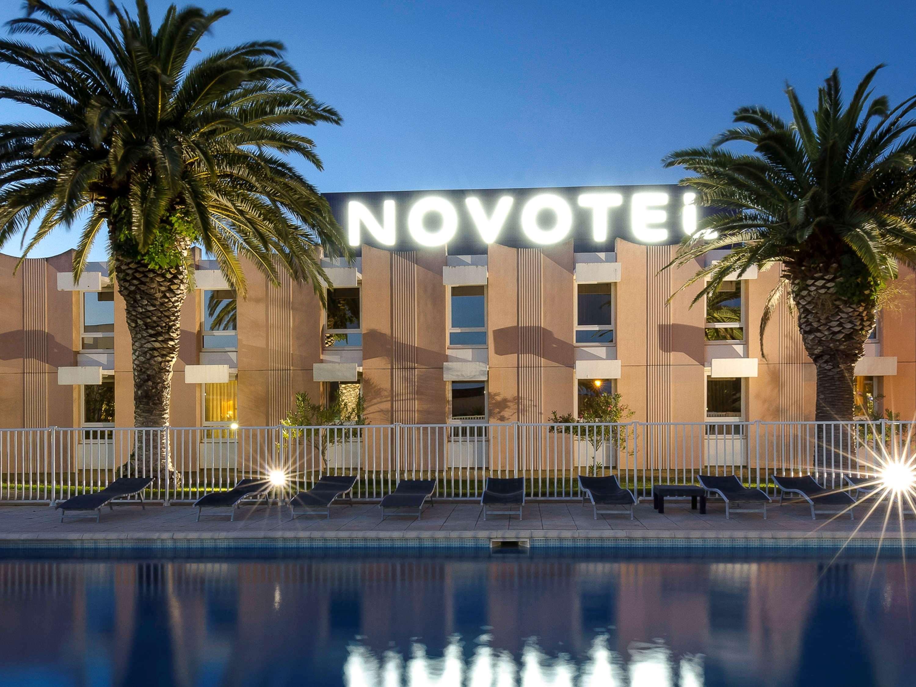 Novotel Perpignan Rivesaltes Exteriér fotografie