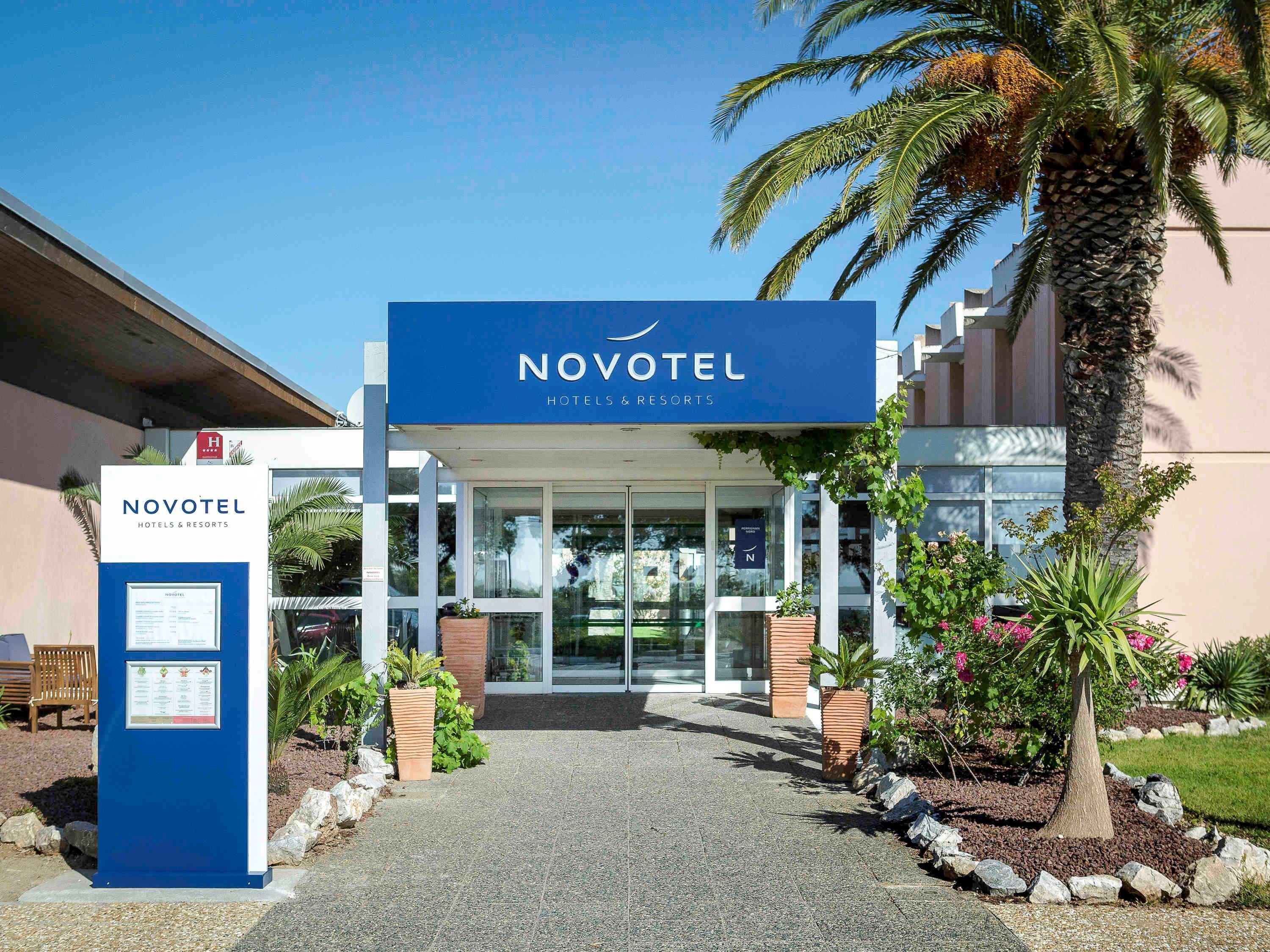 Novotel Perpignan Rivesaltes Exteriér fotografie