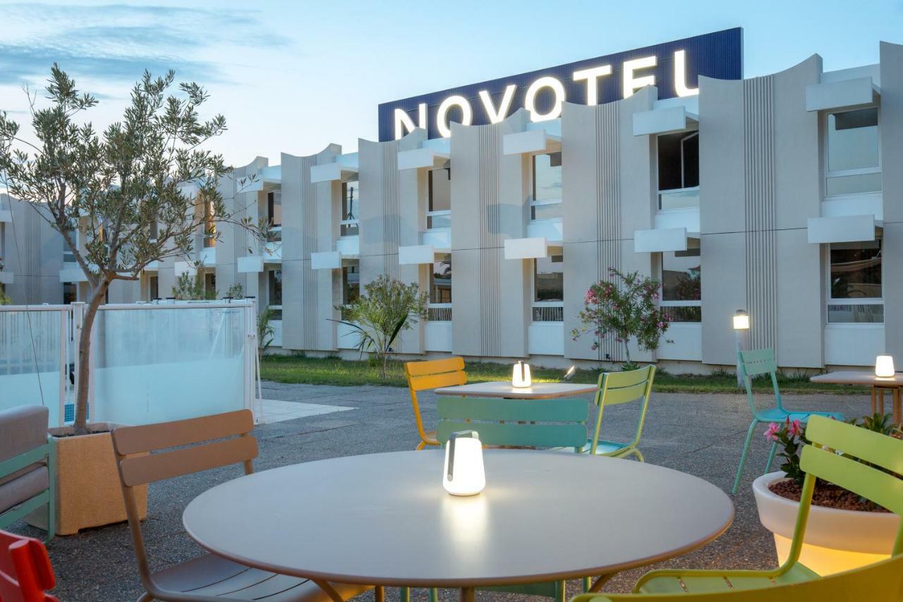 Novotel Perpignan Rivesaltes Exteriér fotografie