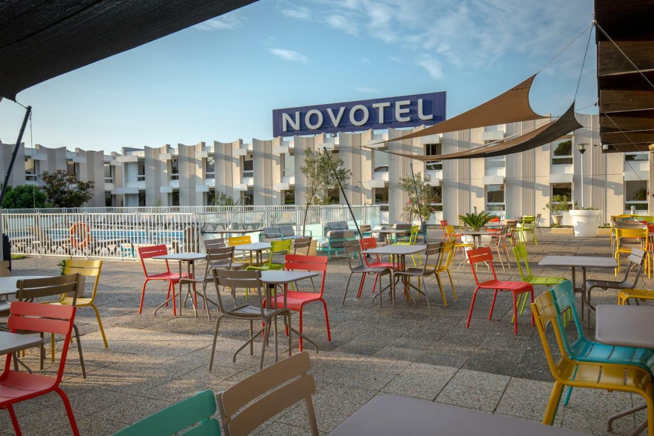 Novotel Perpignan Rivesaltes Exteriér fotografie
