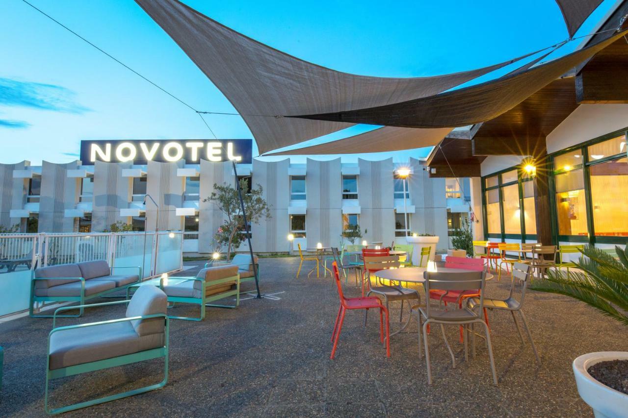 Novotel Perpignan Rivesaltes Exteriér fotografie